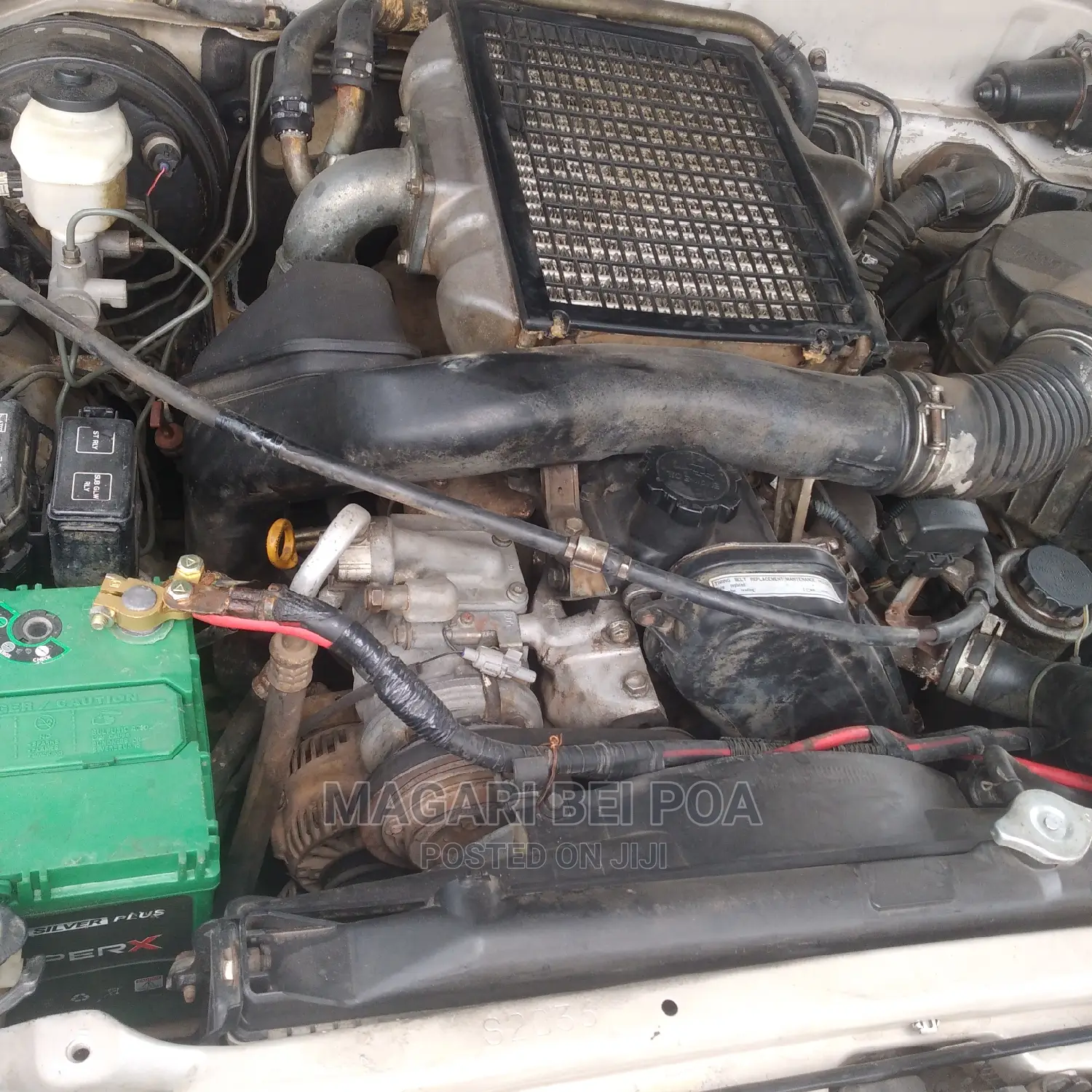 Toyota Land Cruiser Prado 2004 Silver