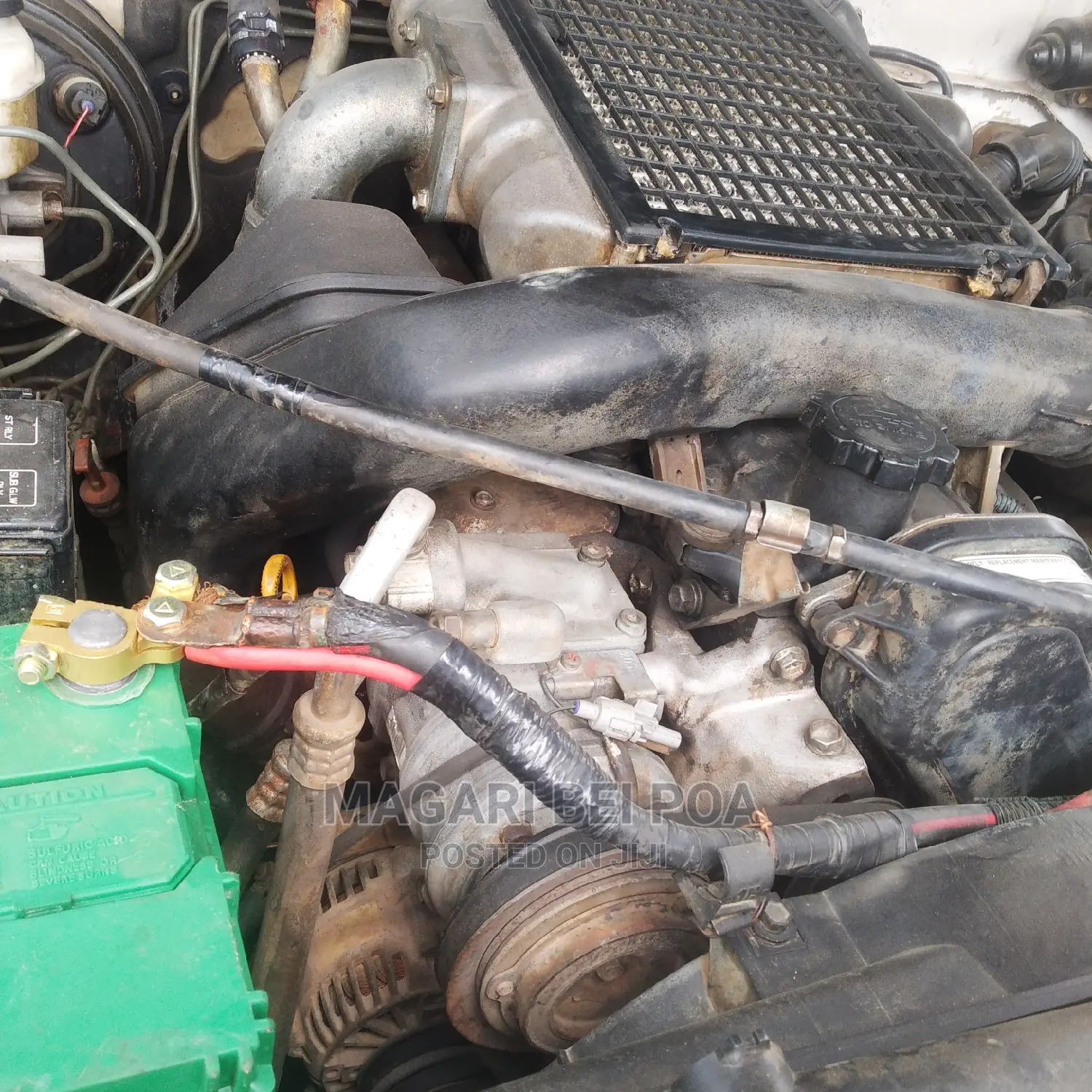 Toyota Land Cruiser Prado 2004 Silver