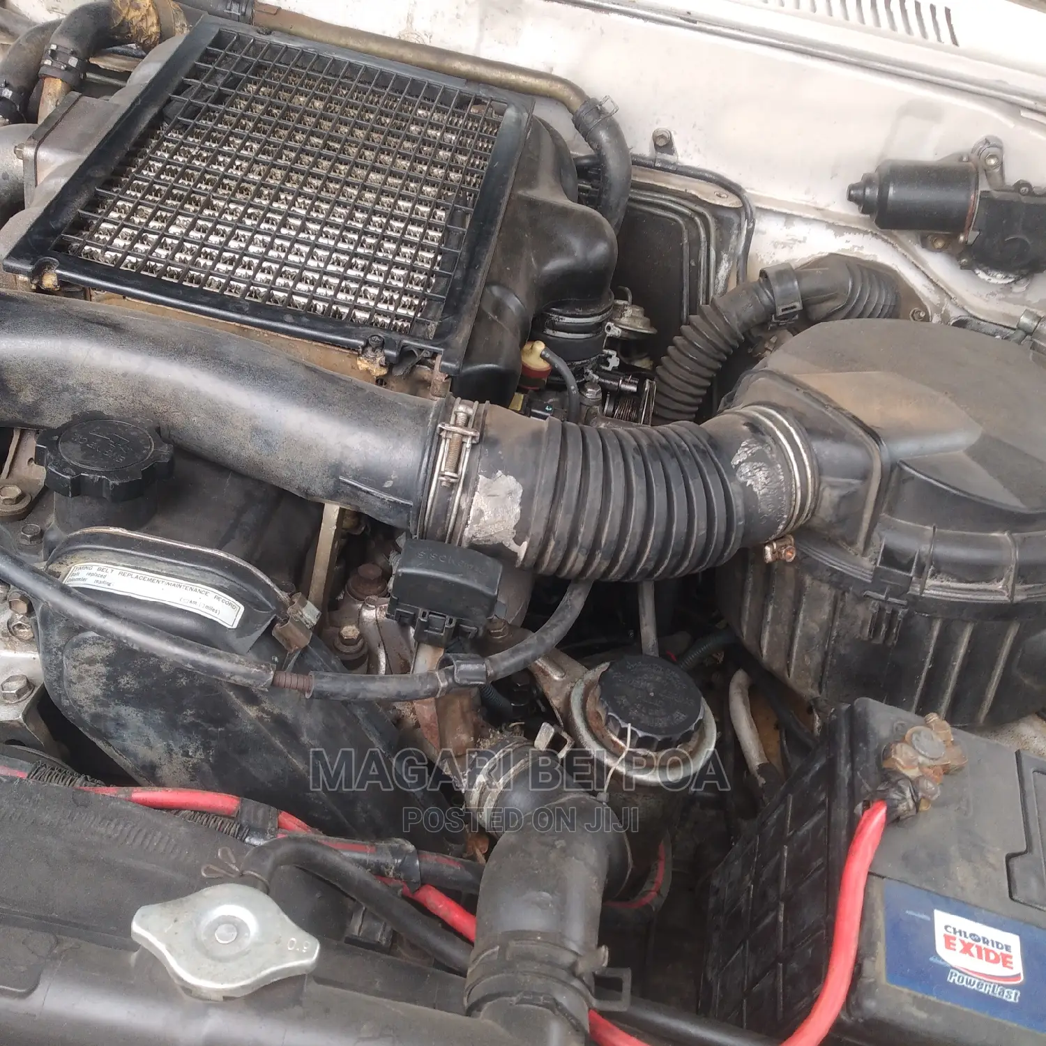 Toyota Land Cruiser Prado 2004 Silver