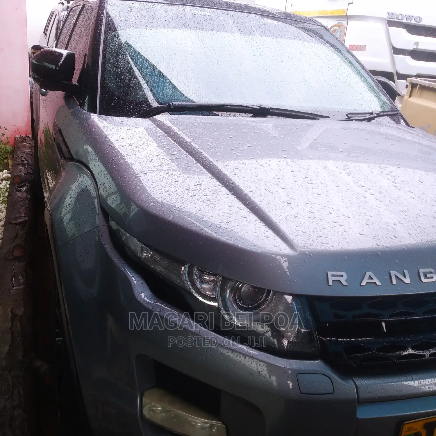 Land Rover Range Rover Evoque 2020 Gray
