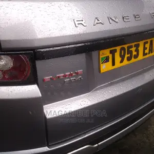 Land Rover Range Rover Evoque 2020 Gray