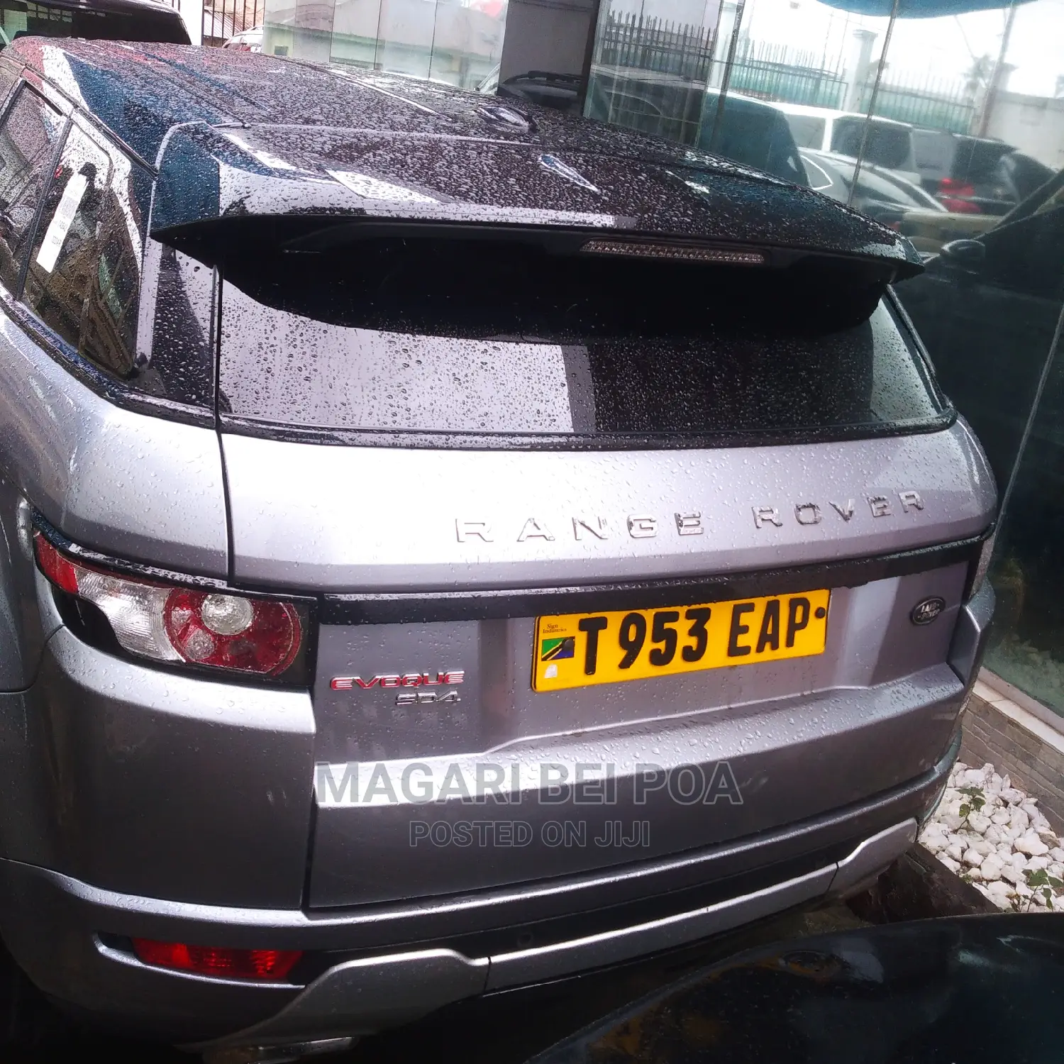 Land Rover Range Rover Evoque 2020 Gray