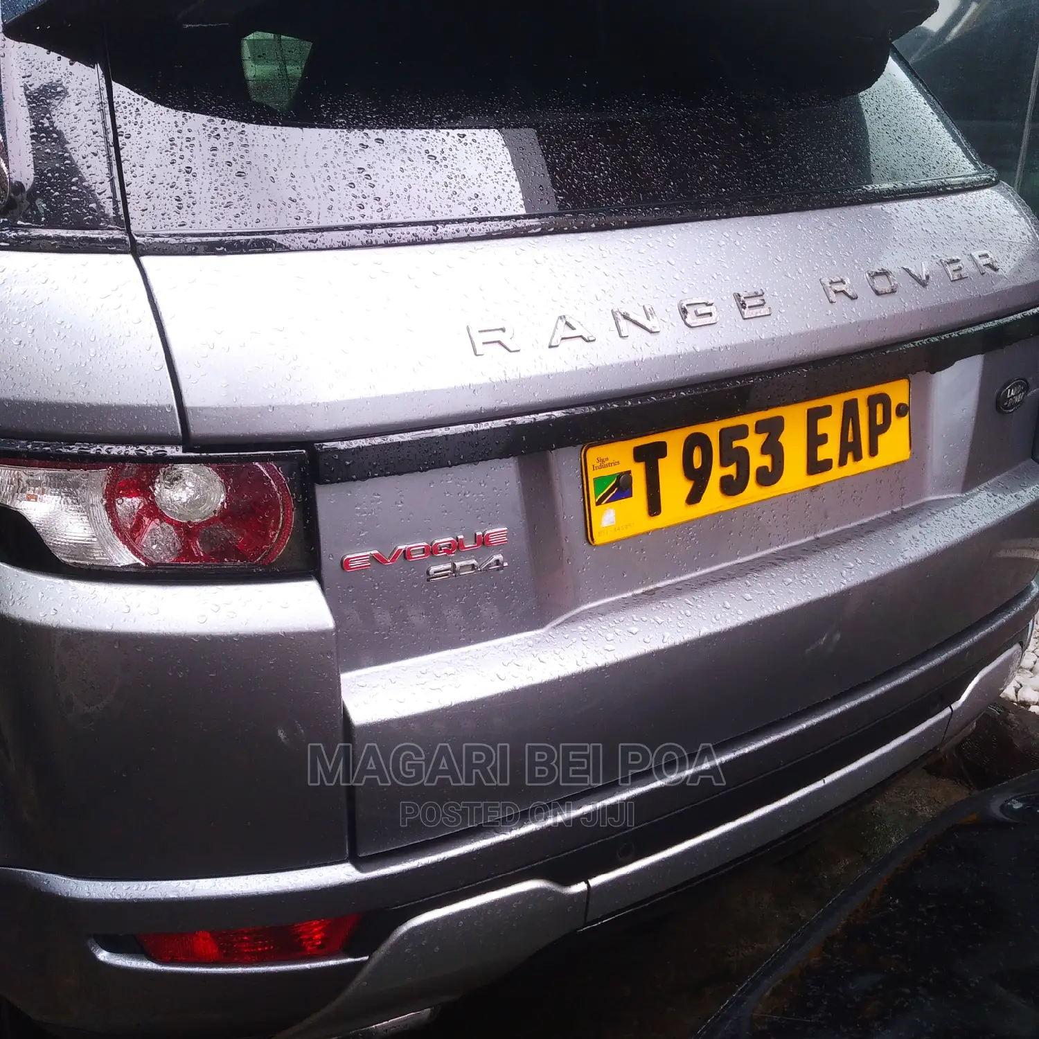 Land Rover Range Rover Evoque 2020 Gray