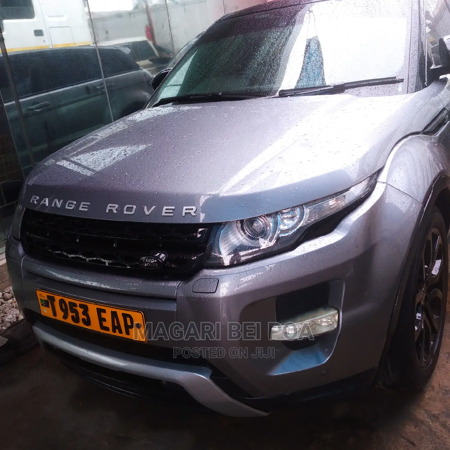 Land Rover Range Rover Evoque 2020 Gray