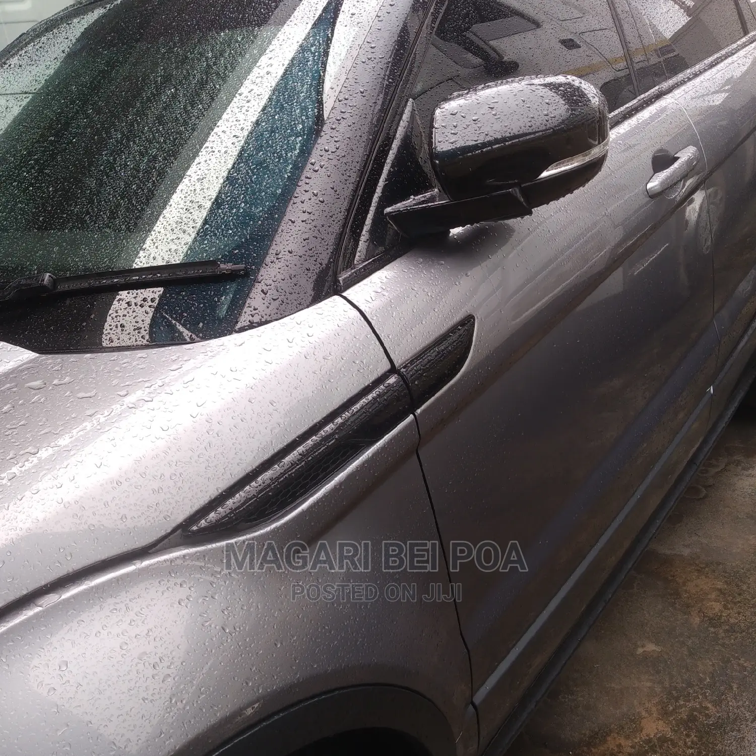 Land Rover Range Rover Evoque 2020 Gray
