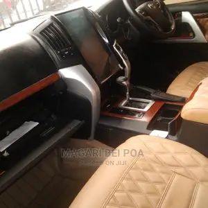 Toyota Land Cruiser 2018 Burgundy