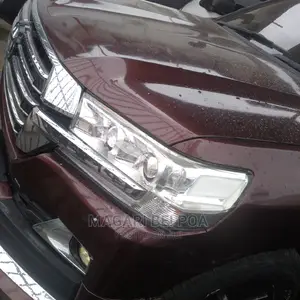 Toyota Land Cruiser 2018 Burgundy
