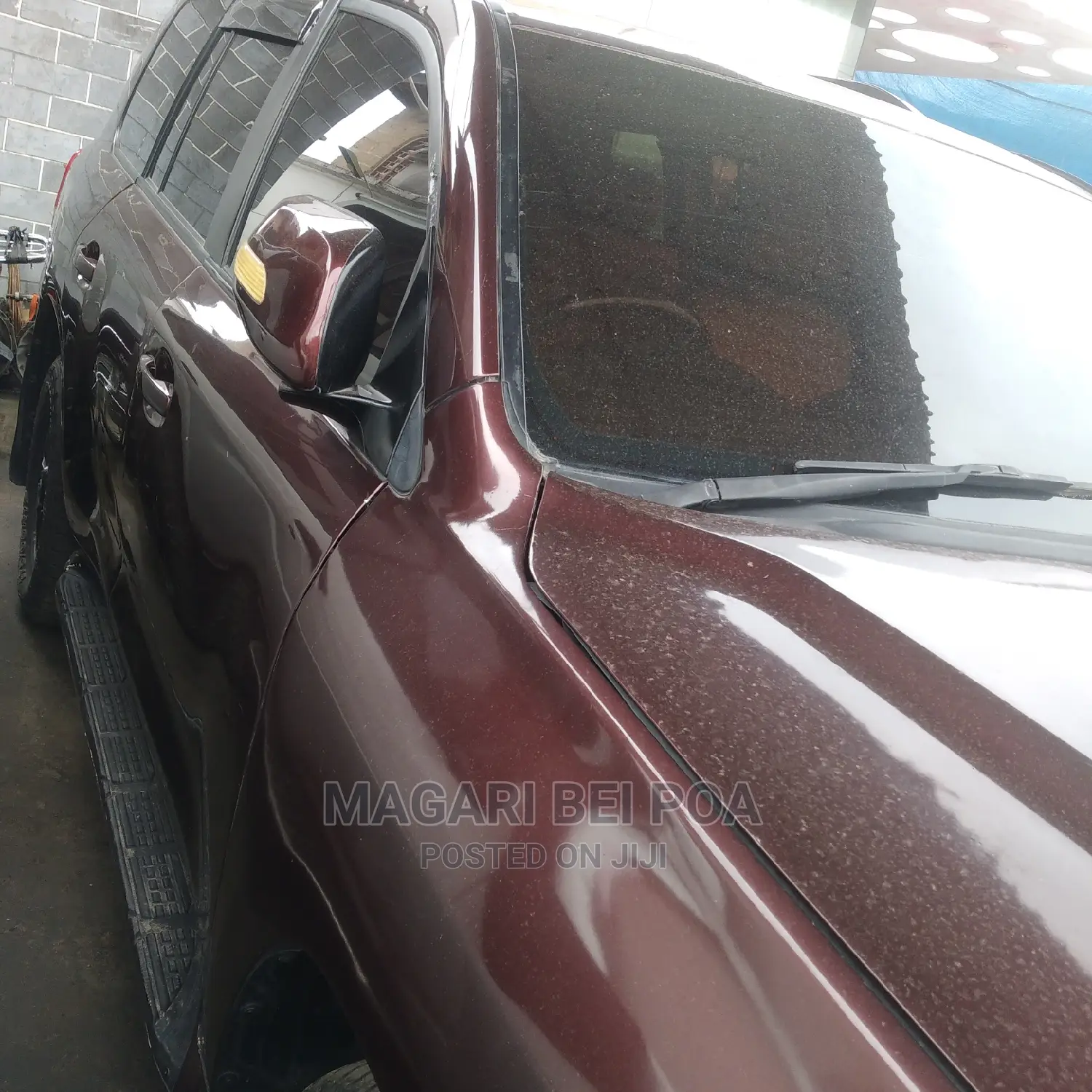 Toyota Land Cruiser 2018 Burgundy