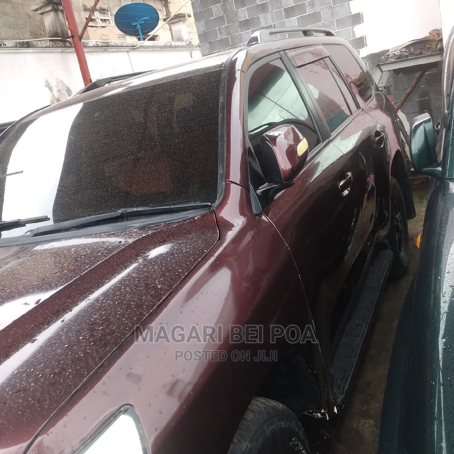 Toyota Land Cruiser 2018 Burgundy