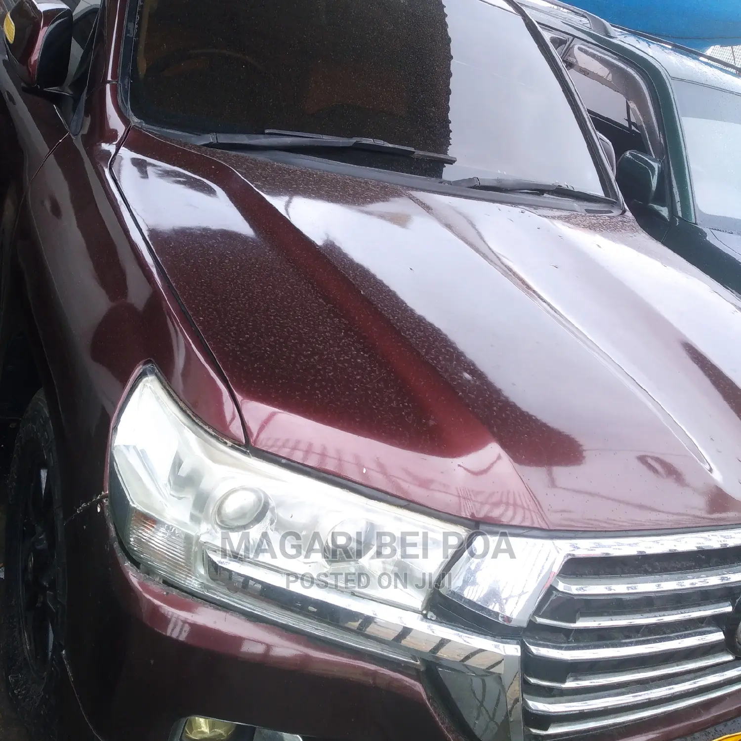 Toyota Land Cruiser 2018 Burgundy