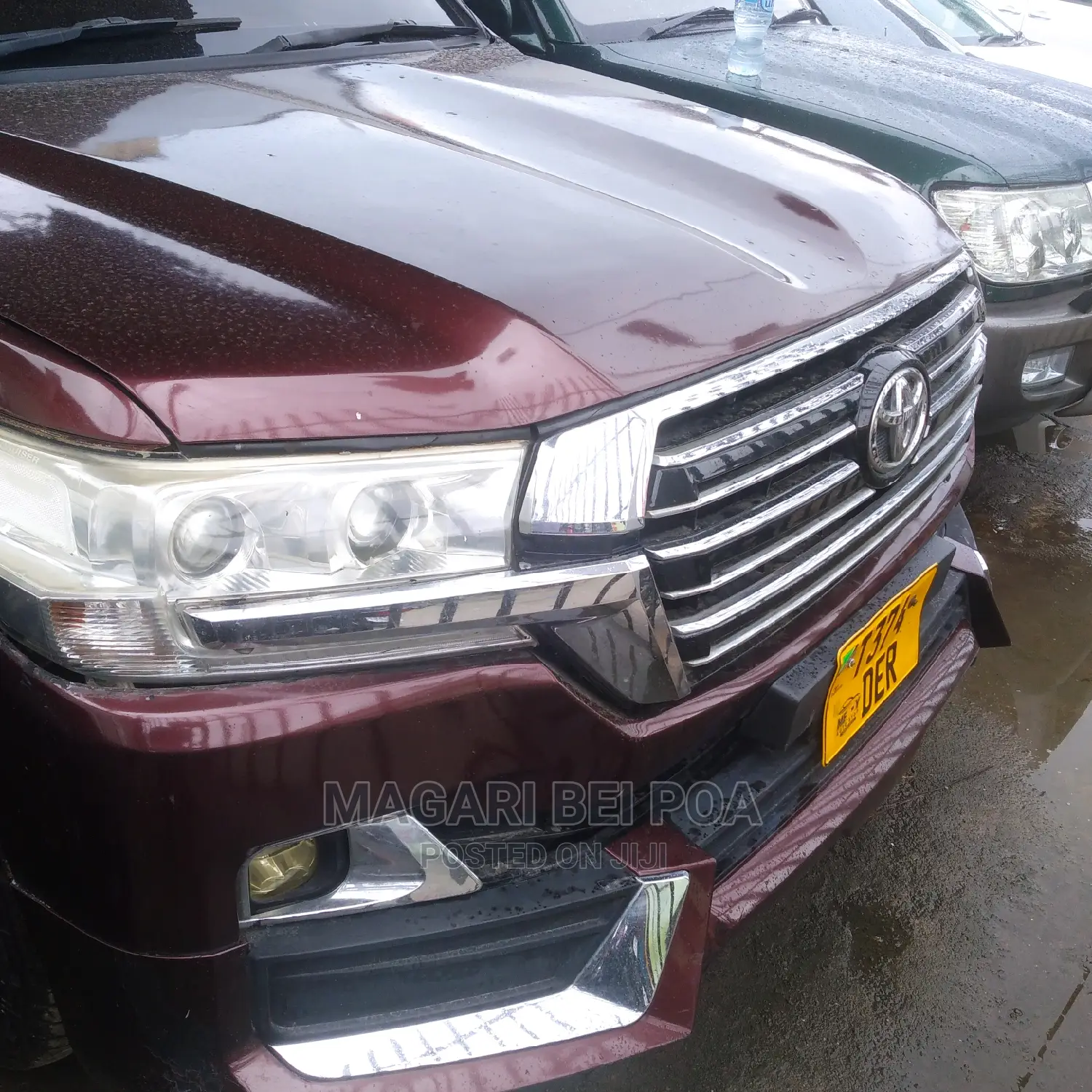 Toyota Land Cruiser 2018 Burgundy
