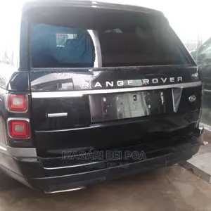 Land Rover Range Rover 2014 Black
