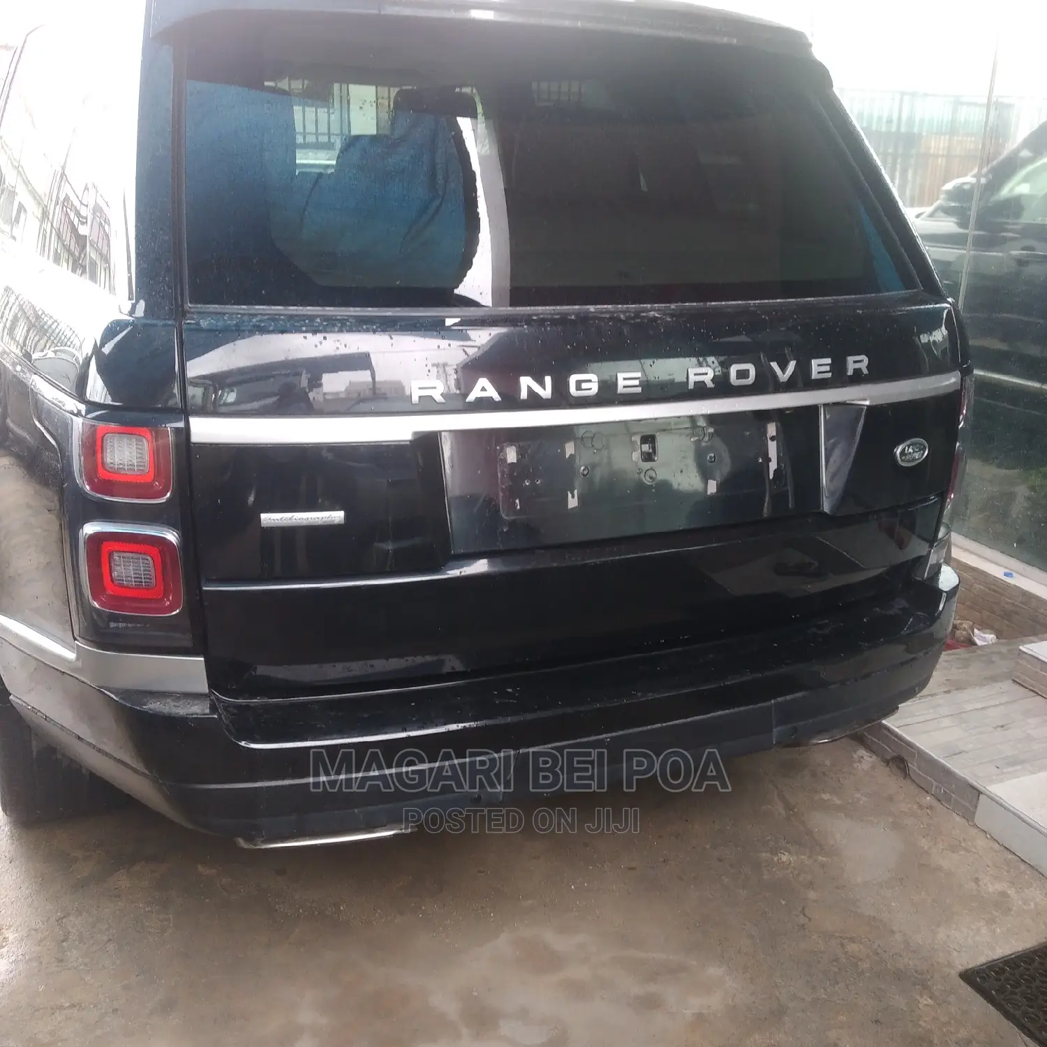 Land Rover Range Rover 2014 Black