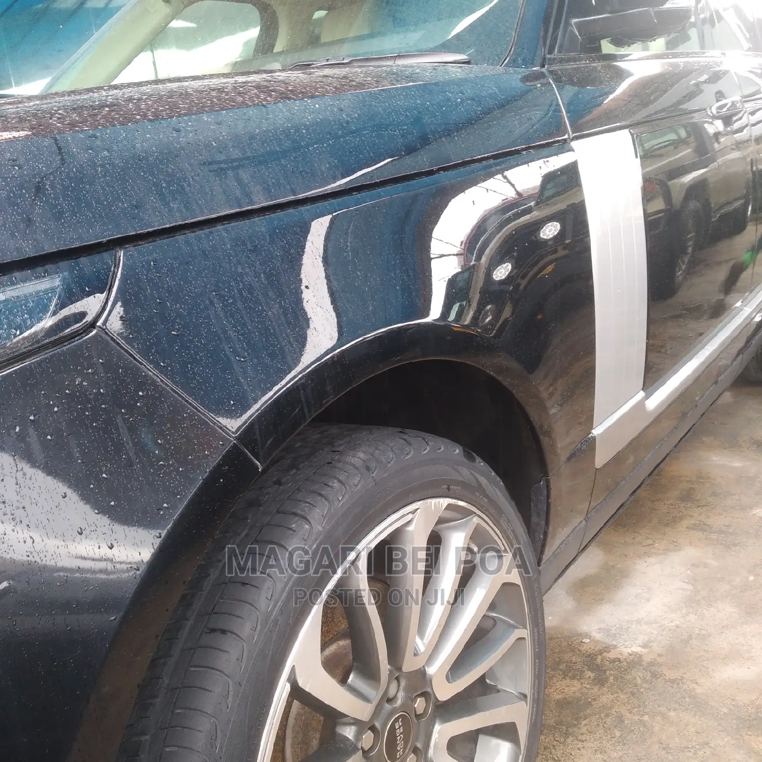 Land Rover Range Rover 2014 Black