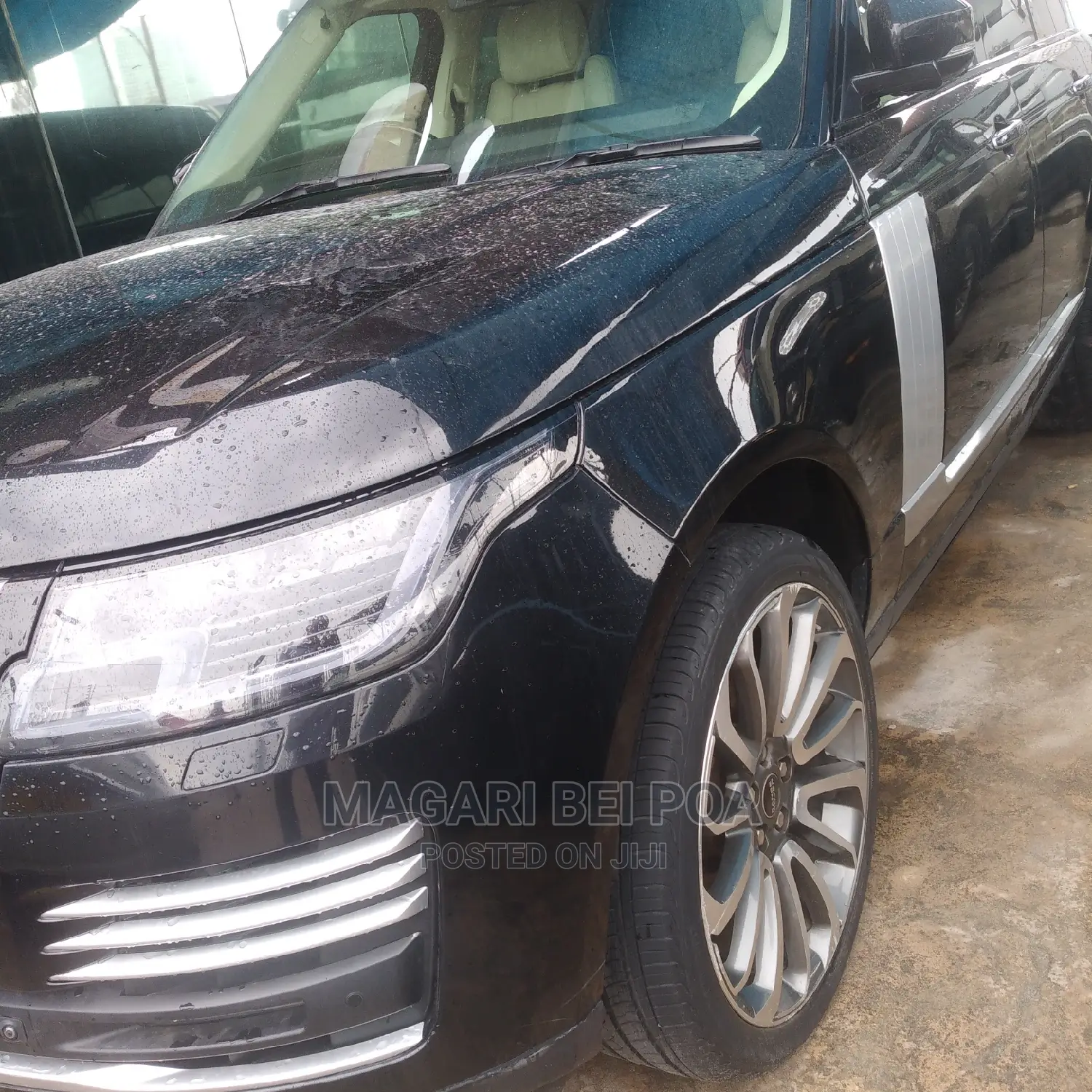 Land Rover Range Rover 2014 Black