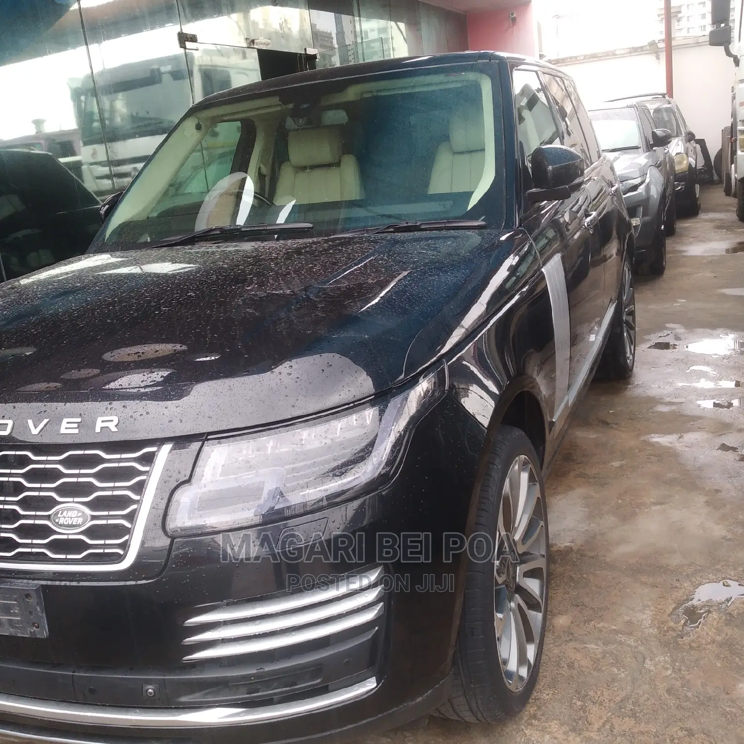 Land Rover Range Rover 2014 Black