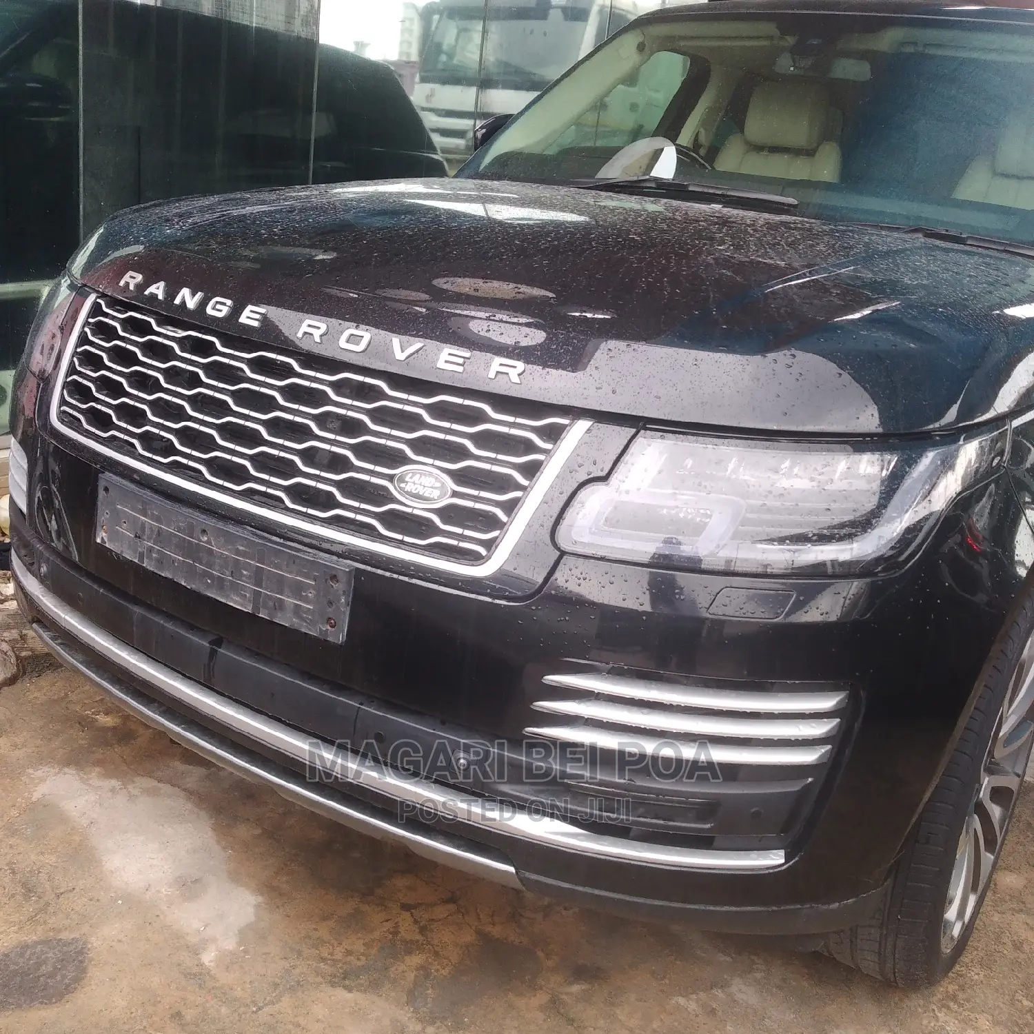 Land Rover Range Rover 2014 Black