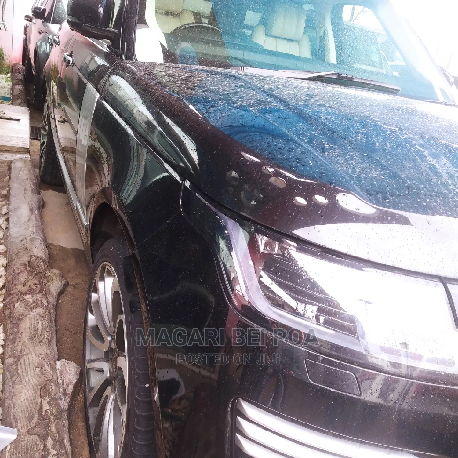 Land Rover Range Rover 2014 Black