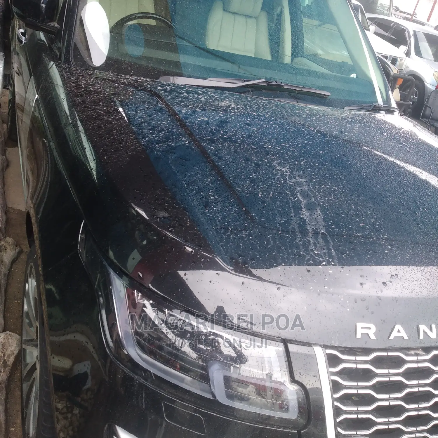 Land Rover Range Rover 2014 Black