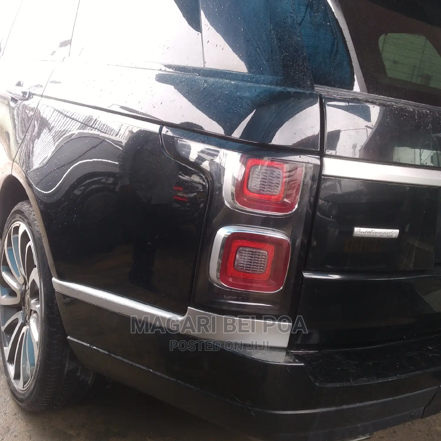 Land Rover Range Rover 2014 Black