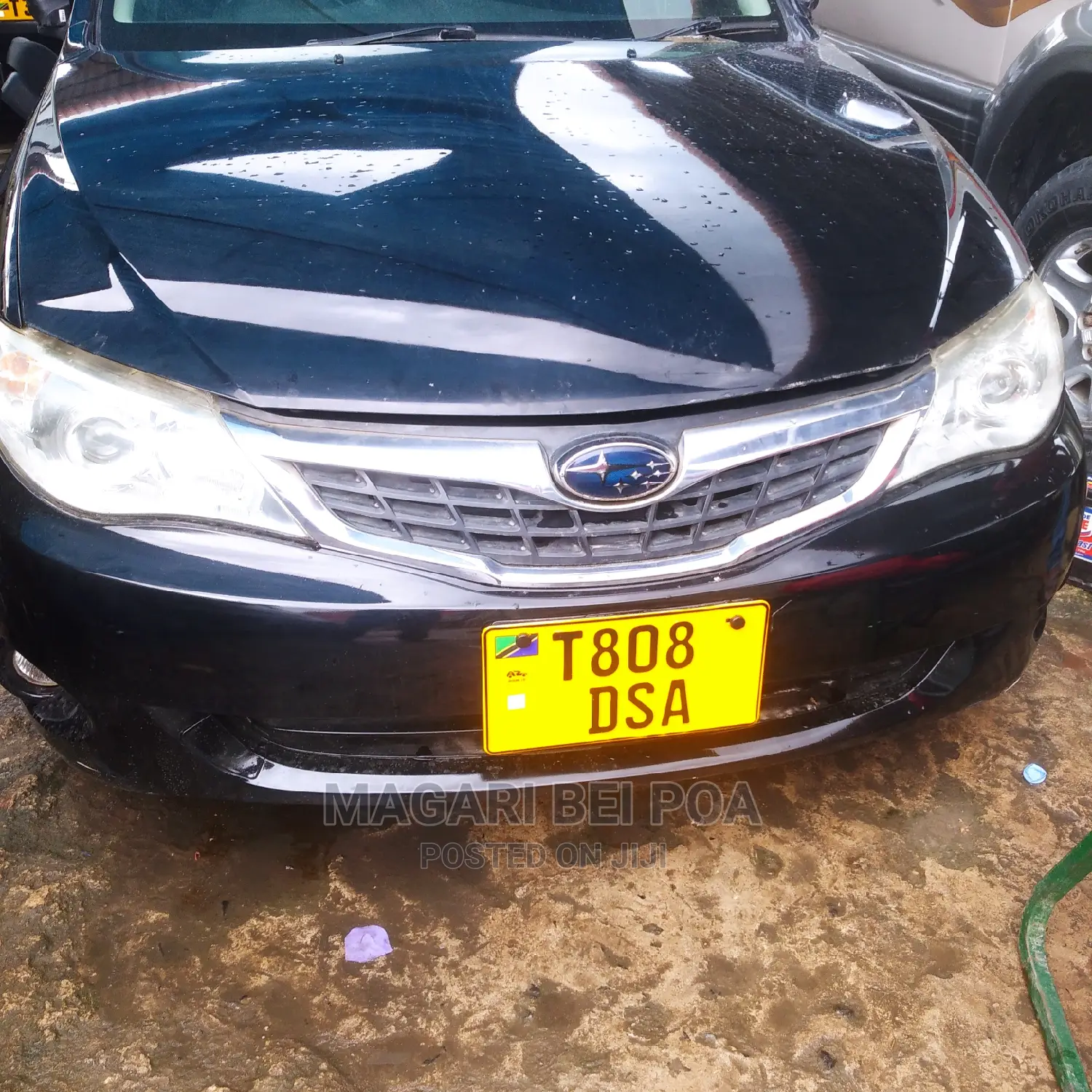 Subaru Impreza 2009 Black