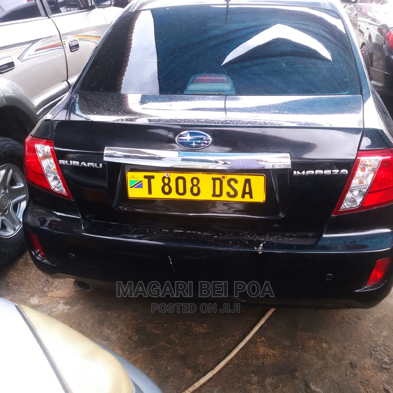 Subaru Impreza 2009 Black