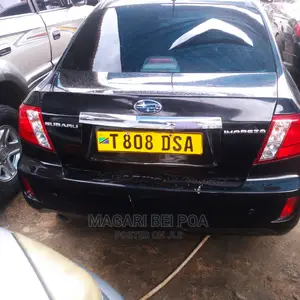 Subaru Impreza 2009 Black