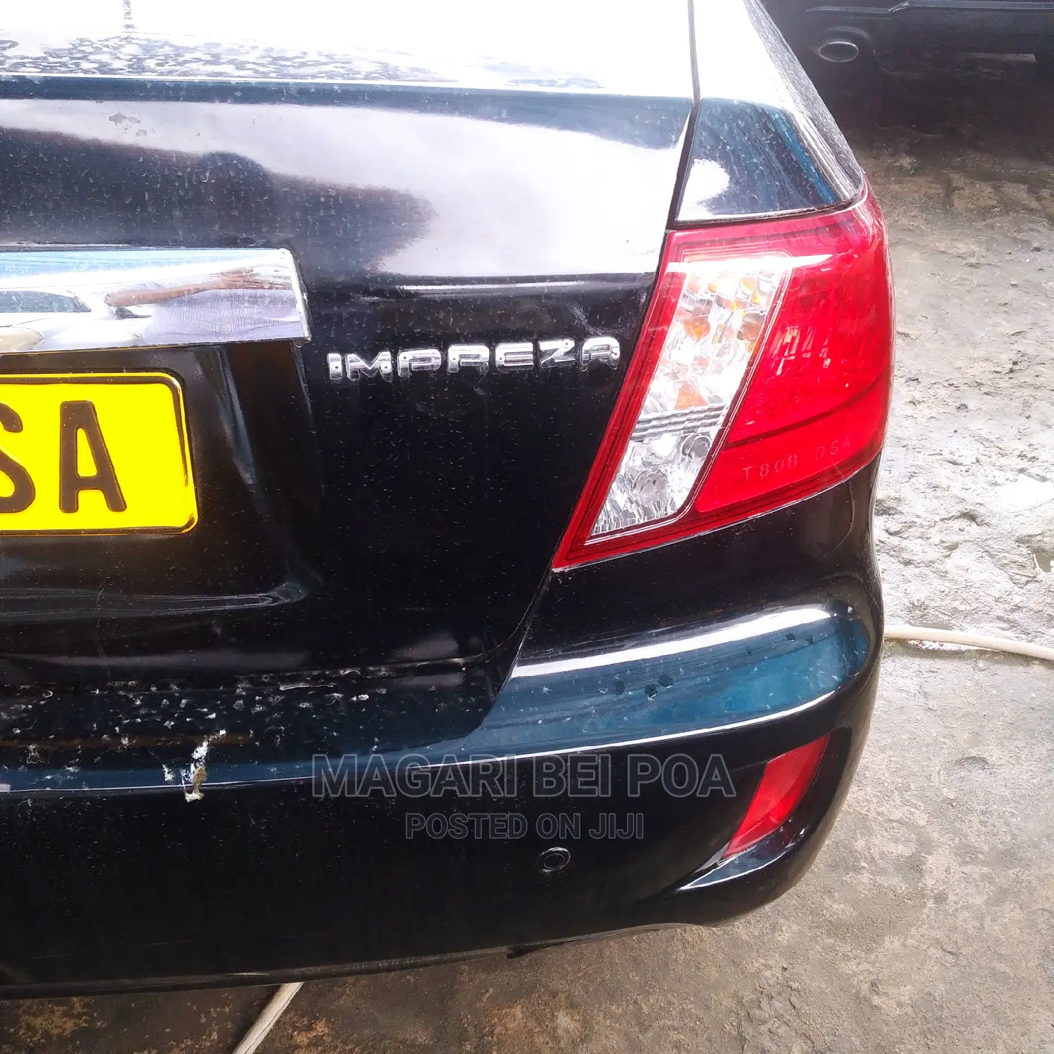 Subaru Impreza 2009 Black