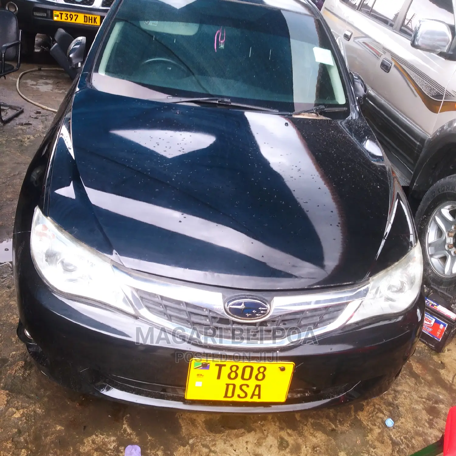 Subaru Impreza 2009 Black