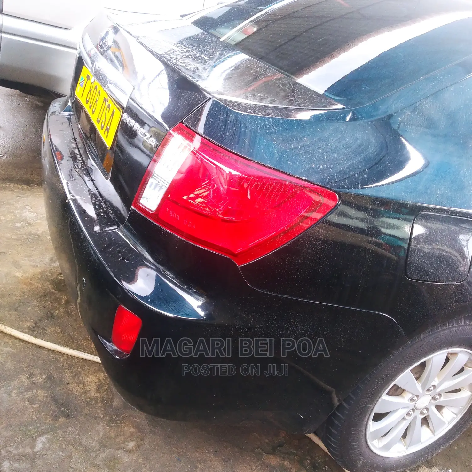 Subaru Impreza 2009 Black