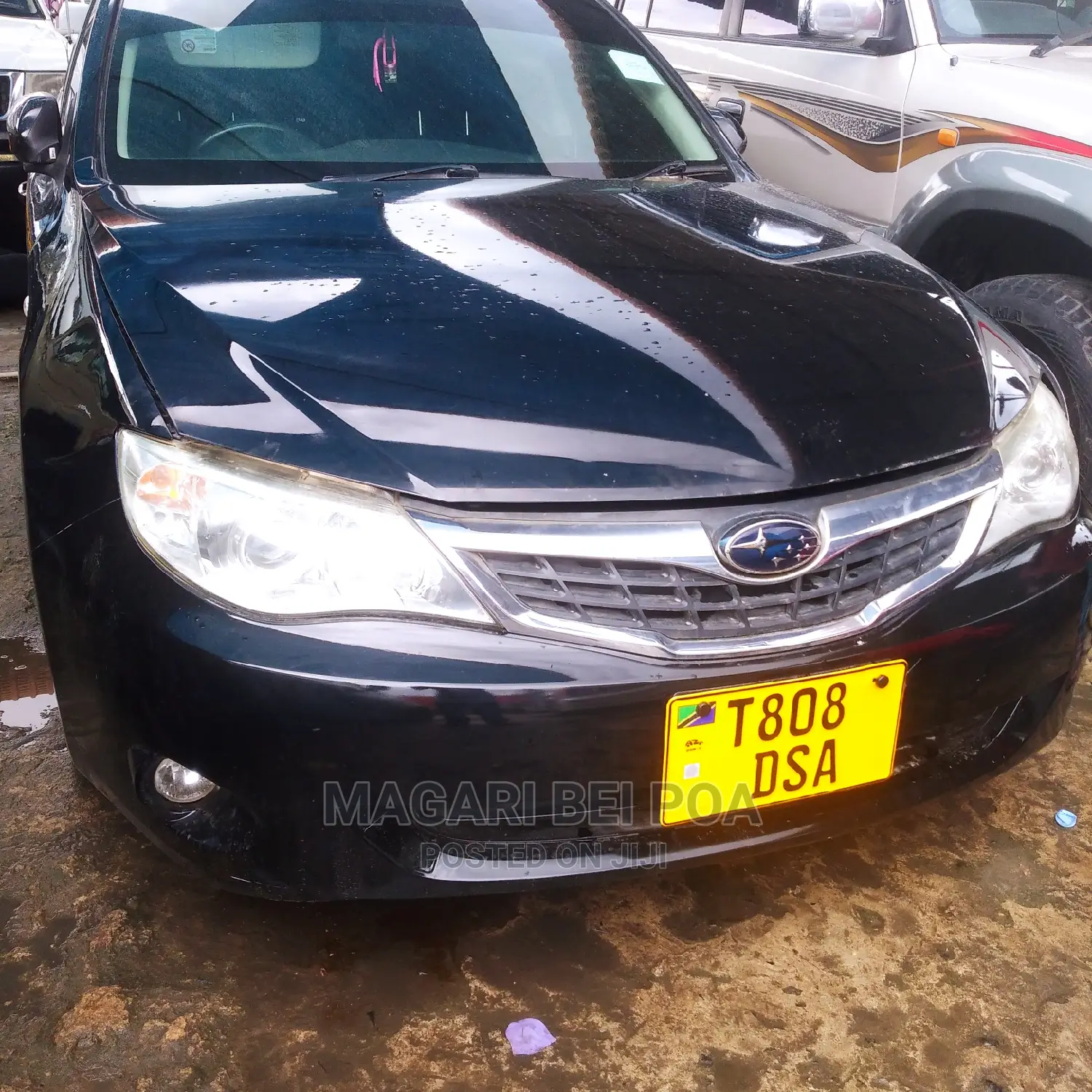 Subaru Impreza 2009 Black