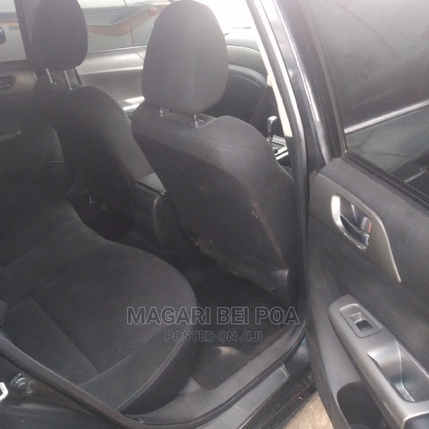 Subaru Impreza 2009 Black