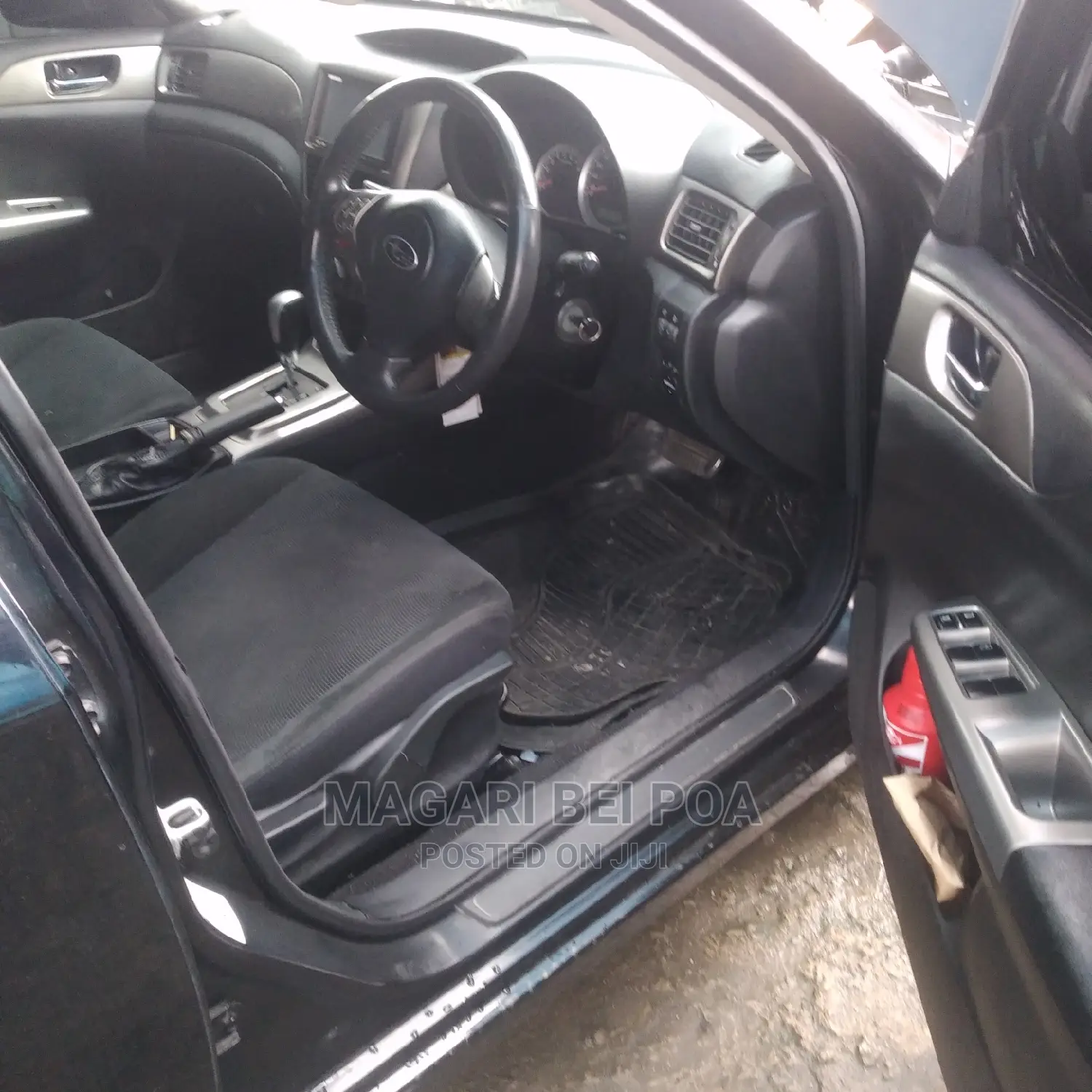 Subaru Impreza 2009 Black