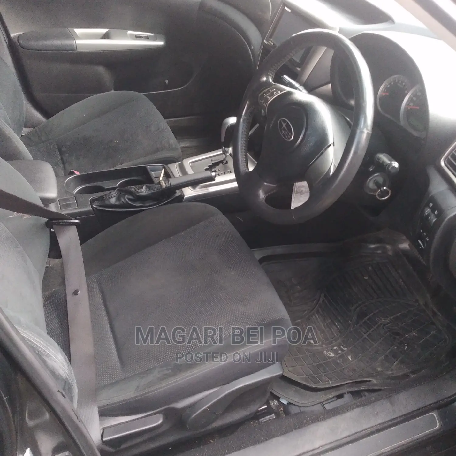 Subaru Impreza 2009 Black