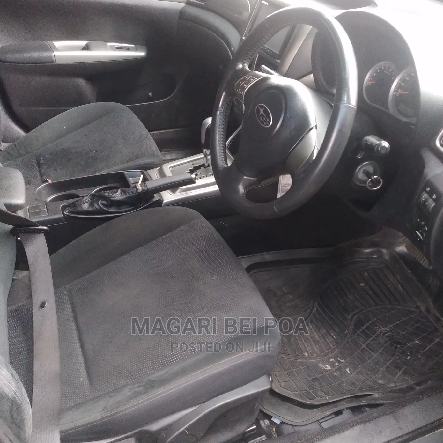 Subaru Impreza 2009 Black