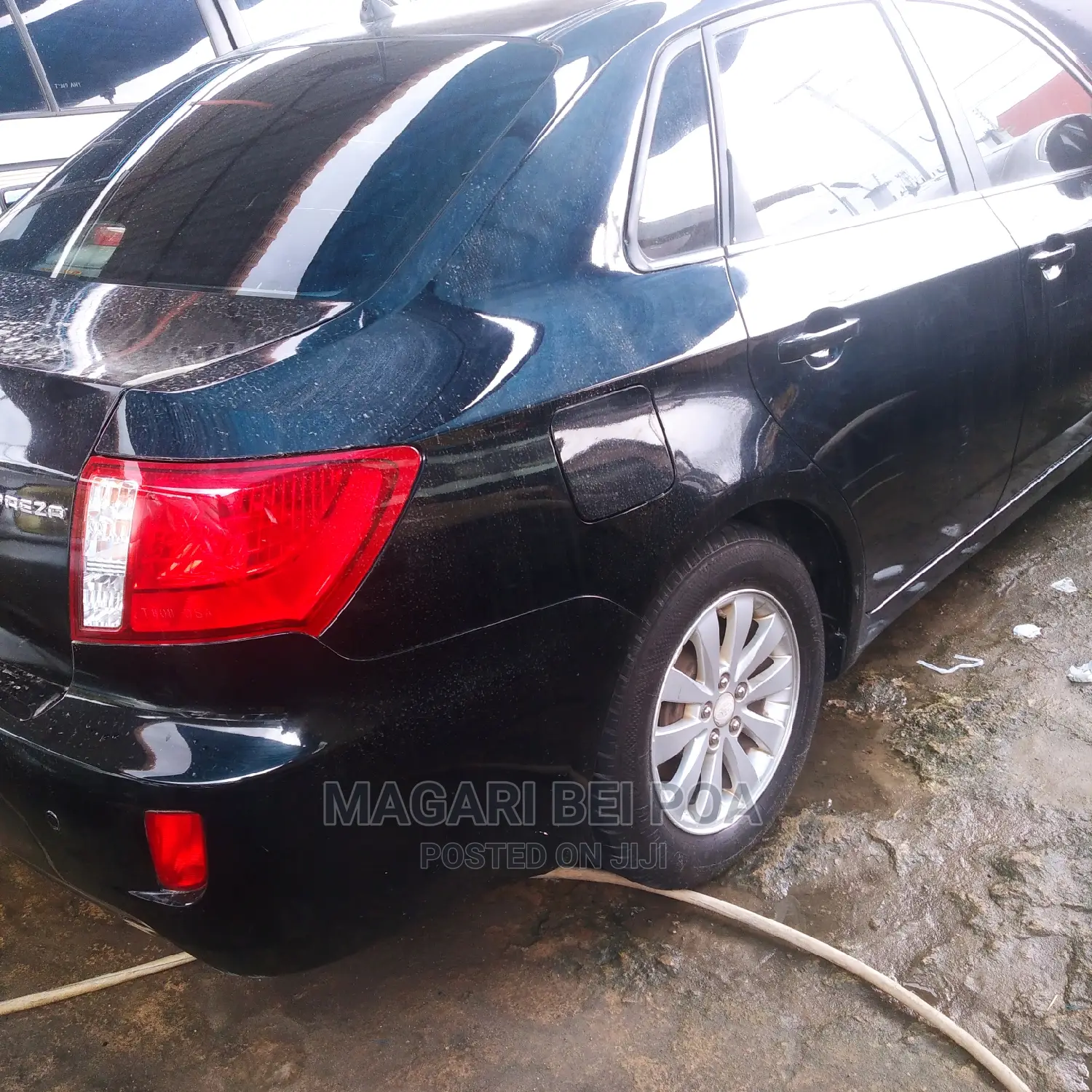 Subaru Impreza 2009 Black