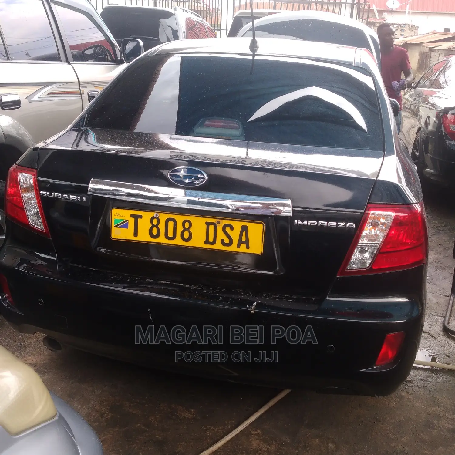 Subaru Impreza 2009 Black