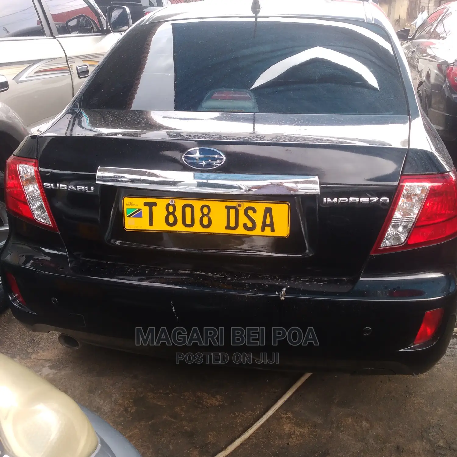 Subaru Impreza 2009 Black