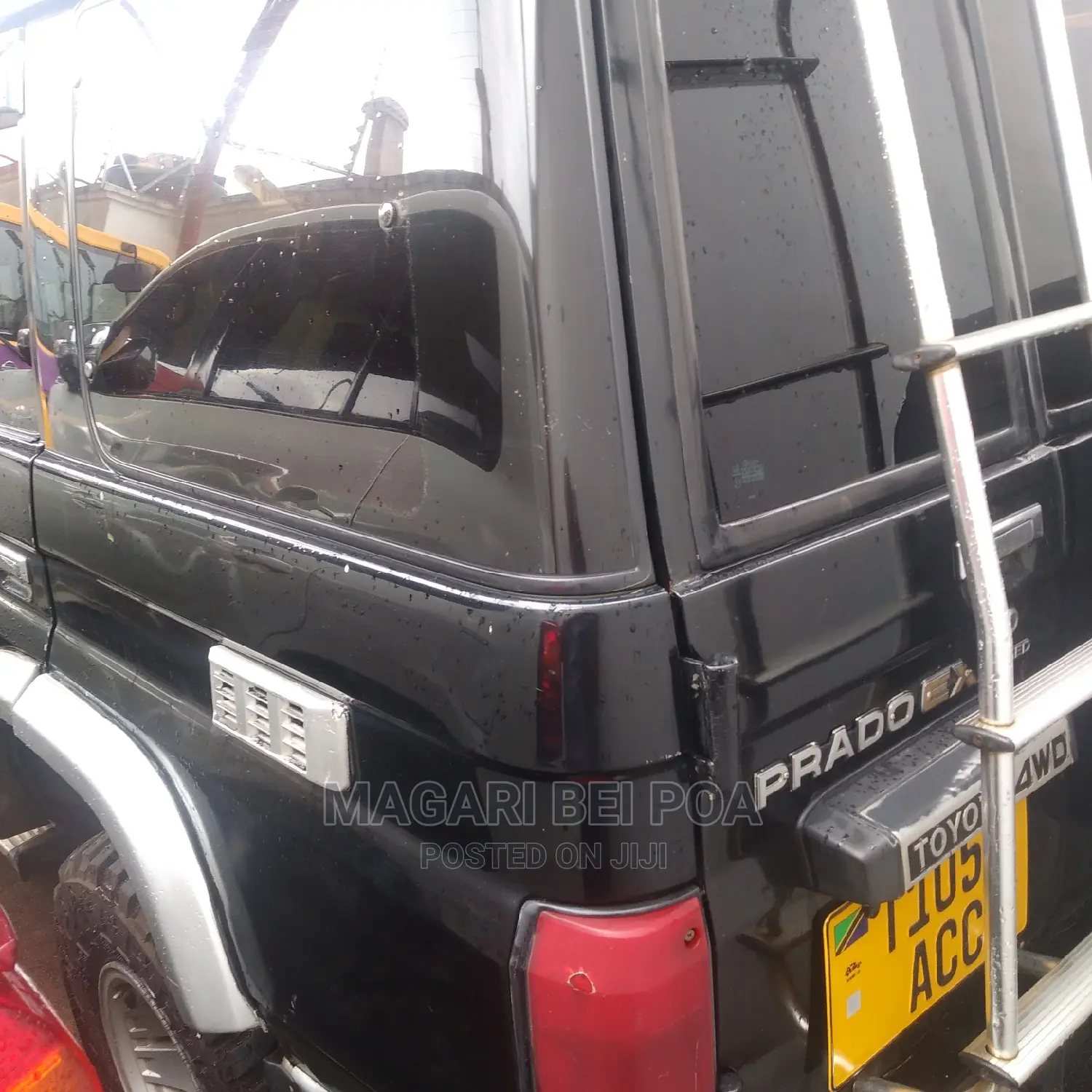 Toyota Land Cruiser Prado 2005 Black