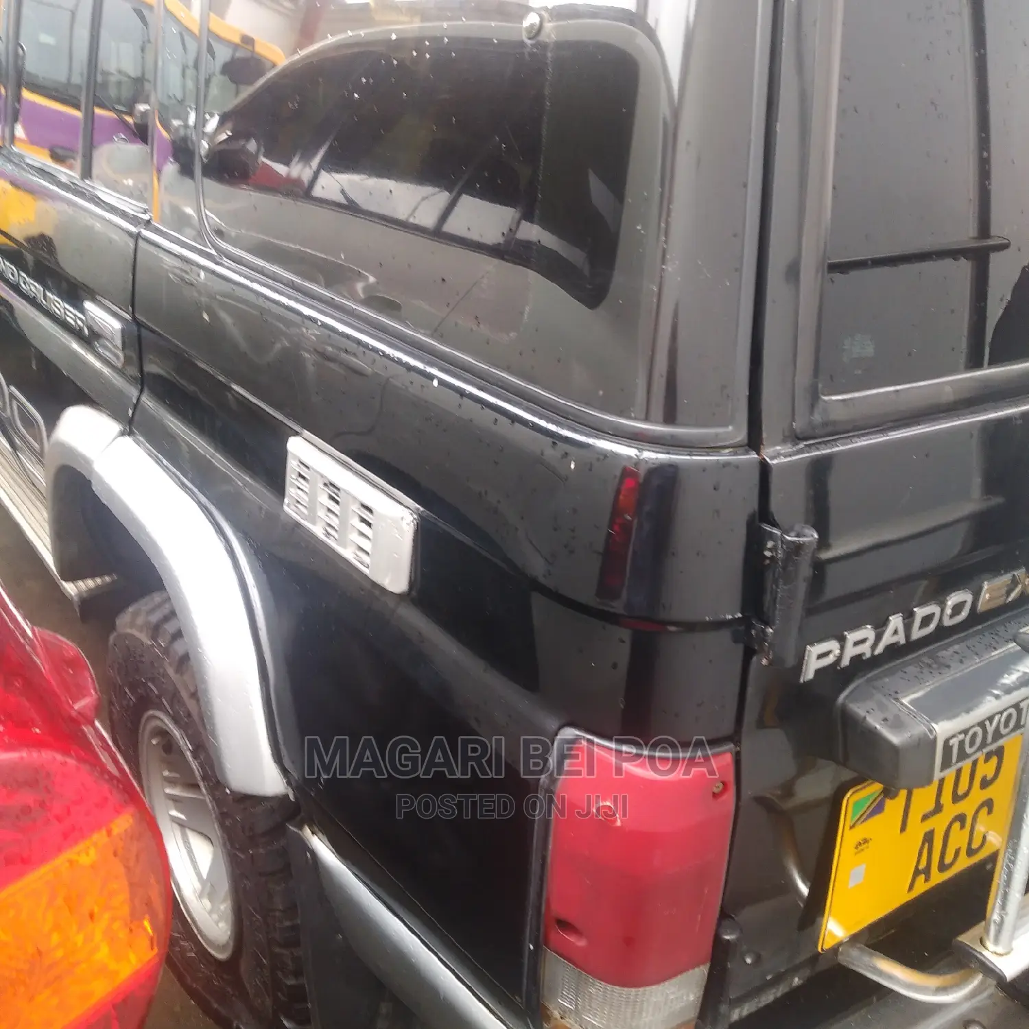 Toyota Land Cruiser Prado 2005 Black