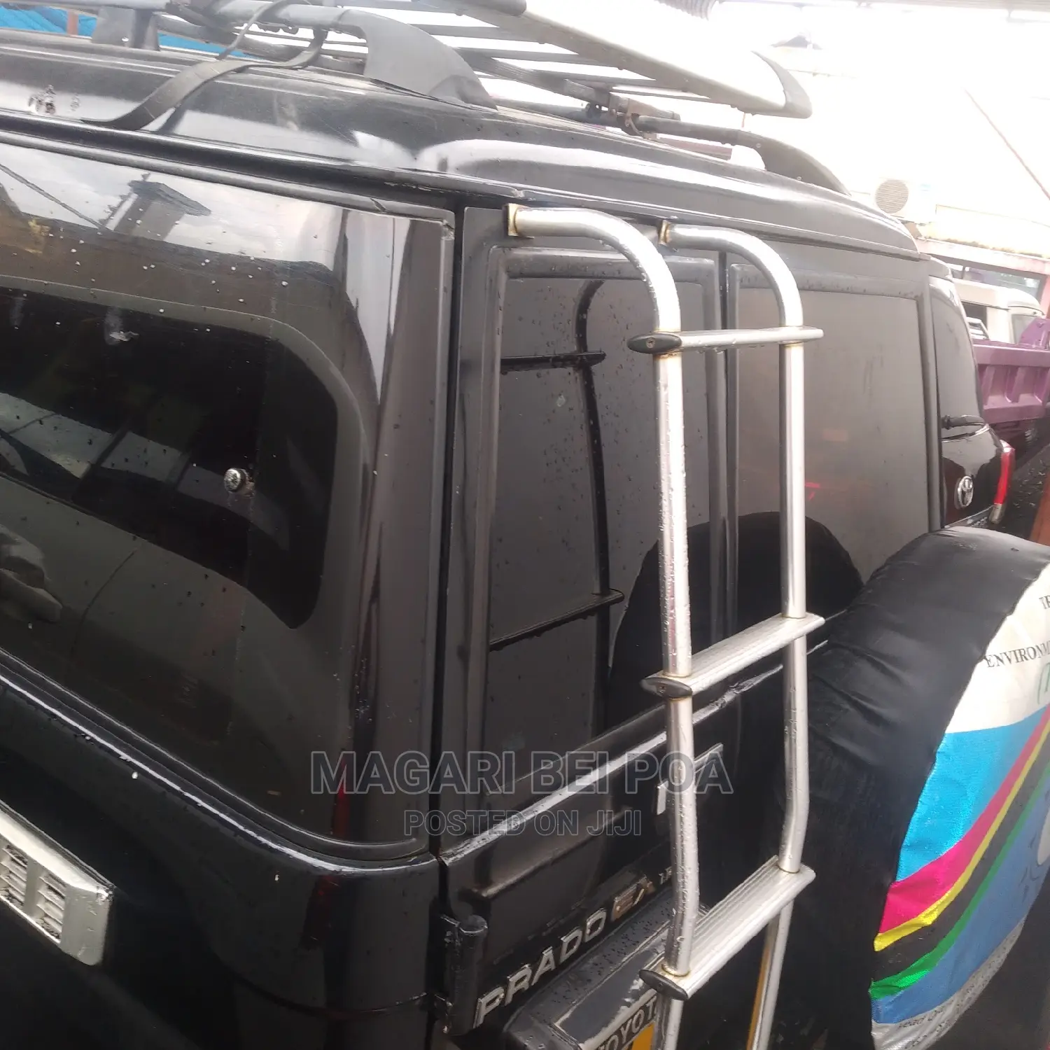 Toyota Land Cruiser Prado 2005 Black