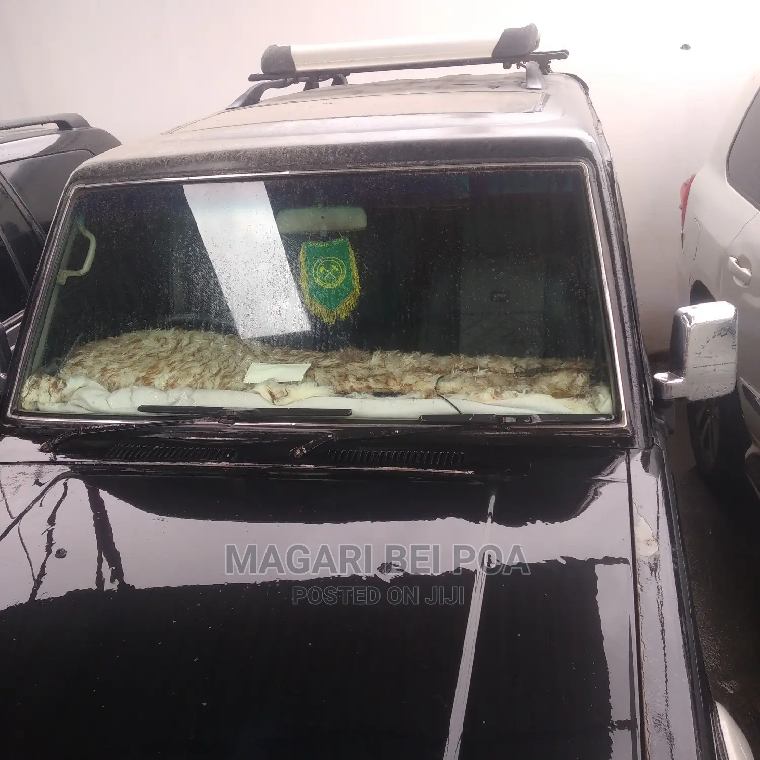 Toyota Land Cruiser Prado 2005 Black
