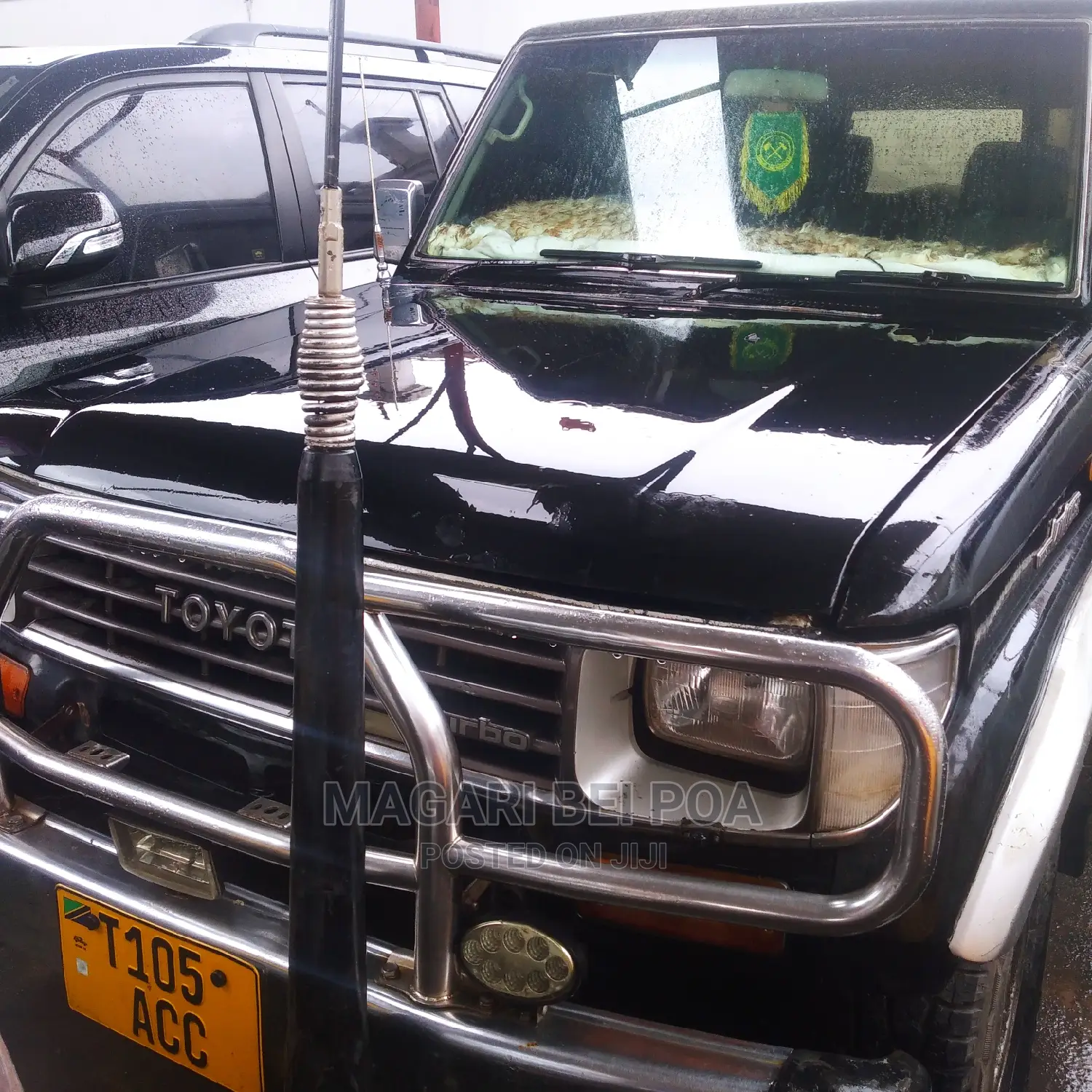 Toyota Land Cruiser Prado 2005 Black