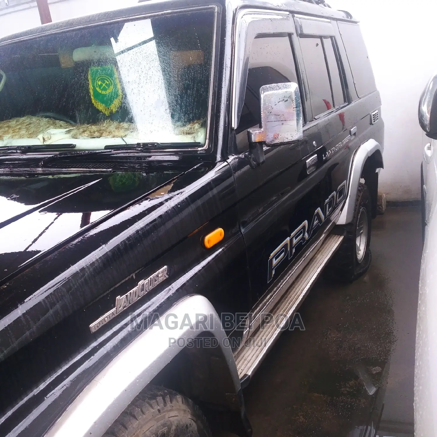 Toyota Land Cruiser Prado 2005 Black