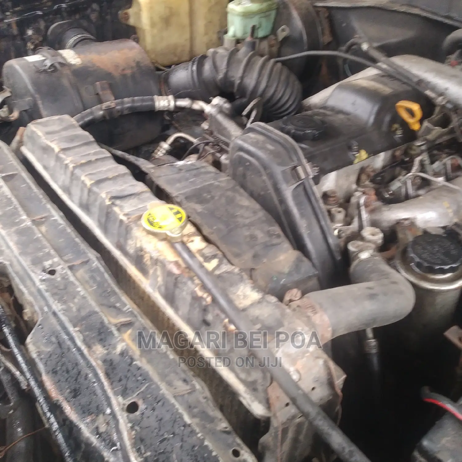 Toyota Land Cruiser Prado 2005 Black