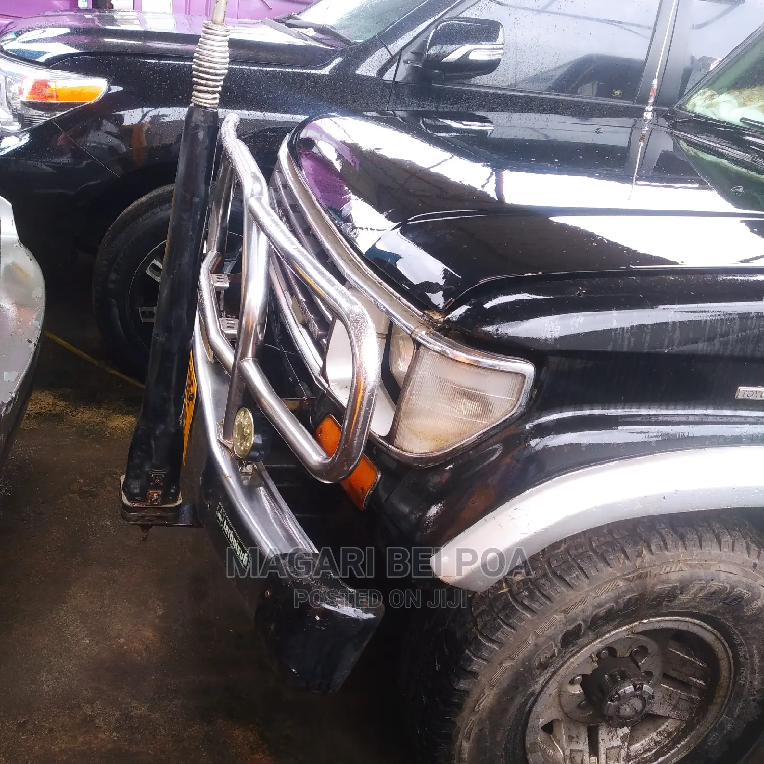 Toyota Land Cruiser Prado 2005 Black