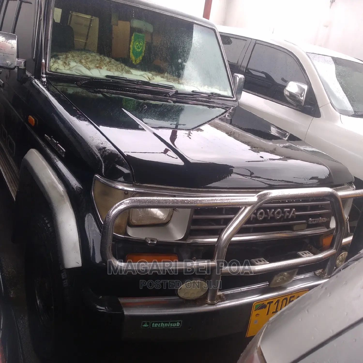 Toyota Land Cruiser Prado 2005 Black