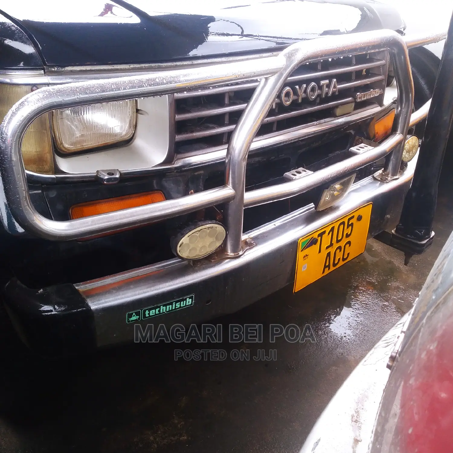 Toyota Land Cruiser Prado 2005 Black