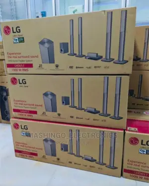 Lg Hometheater 1000 Watts (Lhd657)
