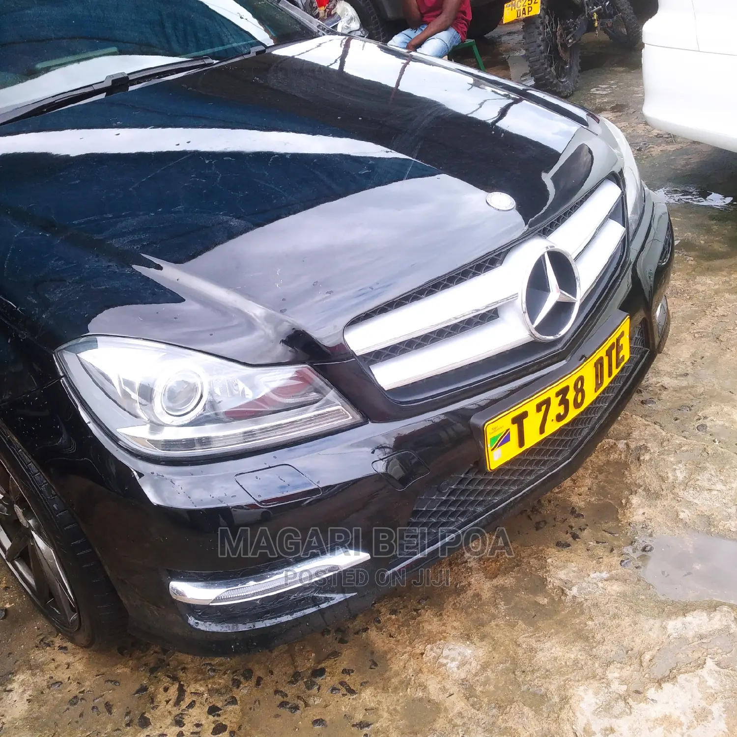Mercedes-Benz B-Class 2019 Black